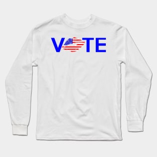 Love 2 Vote Long Sleeve T-Shirt